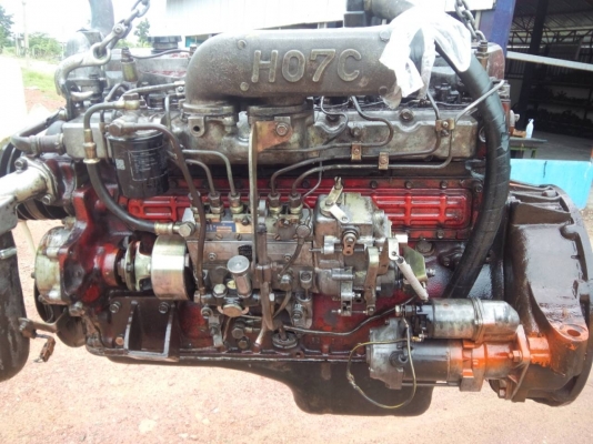 ขายเครื่องHino Ho7c ขายเครื่องHino Ho7c