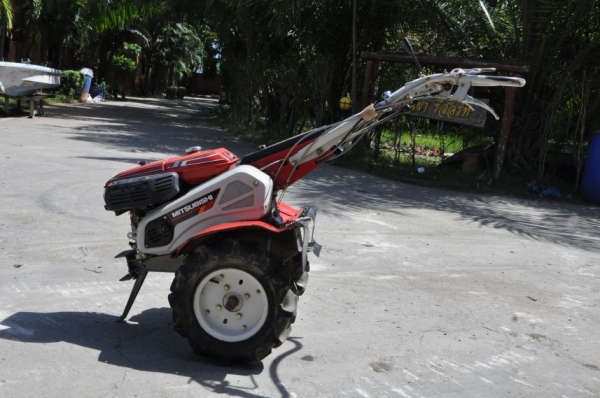 ขายรถไถ MITSUBISHI สภาพสวยเดิมญี่ปุ่นไม่เคยใช้ในไทย 14,500