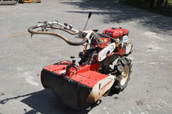 ขายรถไถ MITSUBISHI พร้อมโรตารี่ เข้าร่องสบาย สภาพสวยเดิมญี่ปุ่นไม่เคยใช้ในไทย 18,500