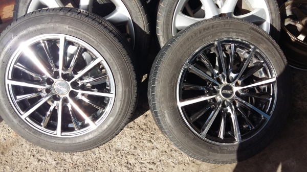 ขายล้อแม็ก ขอบ15 พร้อมยาง