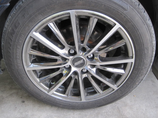 ขายล้อแม็ก ขอบ15 พร้อมยาง