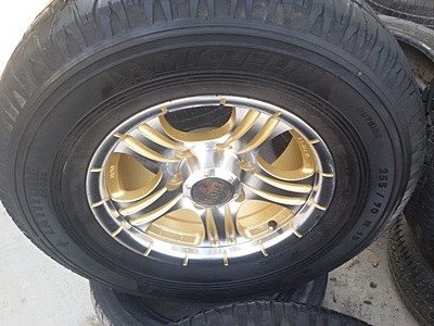 ขายล้อขอบ15 6รู MASTER DRAGON2 พร้อมยาง255 70 15 ปี12 4 ล้อ ขายล้อขอบ15 6รู MASTER DRAGON2 พร้อมยาง255 70 15 ปี12 4 ล้อ