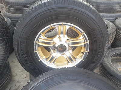 ขายล้อขอบ15 6รู MASTER DRAGON2 พร้อมยาง255 70 15 ปี12 4 ล้อ ขายล้อขอบ15 6รู MASTER DRAGON2 พร้อมยาง255 70 15 ปี12 4 ล้อ