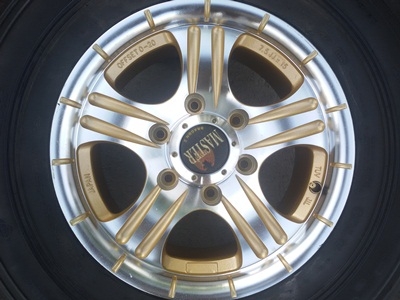 ขายล้อขอบ15 6รู MASTER DRAGON2 พร้อมยาง255 70 15 ปี12 4 ล้อ ขายล้อขอบ15 6รู MASTER DRAGON2 พร้อมยาง255 70 15 ปี12 4 ล้อ