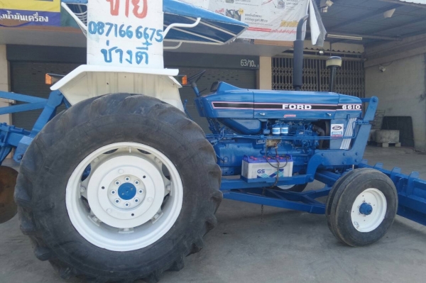 รถไถ ford เครื่องดี เกียร์ดี ระบบไฮโดรลิกดี ราคาย่อมเยา