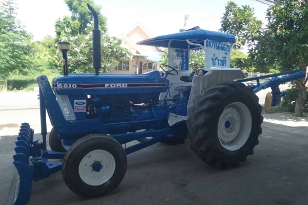 รถไถ ford เครื่องดี เกียร์ดี ระบบไฮโดรลิกดี ราคาย่อมเยา