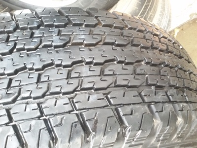 ขายล้อISUZU Mu-X New ISUZU17พร้อมยางปี 14  4 ล้อ