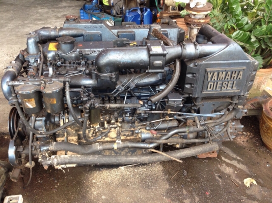 เครื่องเรือ HINO HO6B-T