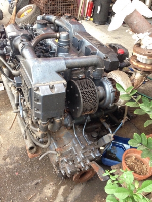 เครื่องเรือ HINO HO6B-T เครื่องเรือ HINO HO6B-T