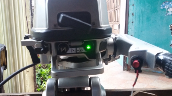 Honda 5 Hp 4 Stroke NEW NEW  ซื้อเผื่อไว้ไม่เสียหาย