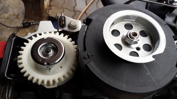 Honda 5 Hp 4 Stroke NEW NEW  ซื้อเผื่อไว้ไม่เสียหาย