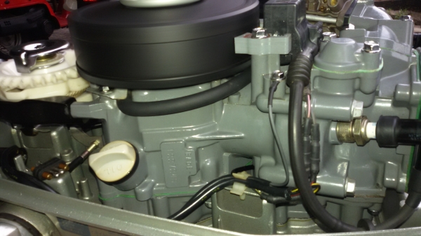 Honda 5 Hp 4 Stroke NEW NEW  ซื้อเผื่อไว้ไม่เสียหาย