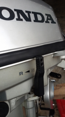 Honda 5 Hp 4 Stroke NEW NEW  ซื้อเผื่อไว้ไม่เสียหาย