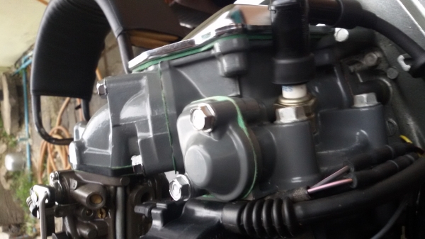 Honda 5 Hp 4 Stroke NEW NEW  ซื้อเผื่อไว้ไม่เสียหาย