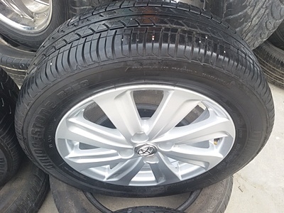 ขายล้อแม็กTOYOTA New VIOS ยาง ปี2314 4 ล้อ