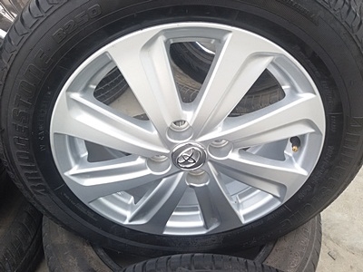ขายล้อแม็กTOYOTA New VIOS ยาง ปี2314 4 ล้อ