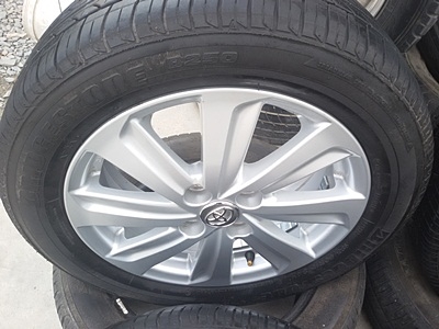 ขายล้อแม็กTOYOTA New VIOS ยาง ปี2314 4 ล้อ