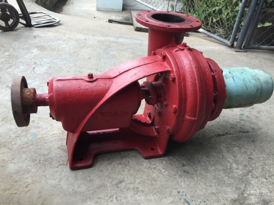 ขายหัวปั้มน้ำขนาดเข้า5"ออก5"สภาพสวยหมุนนิ่มใบสวย