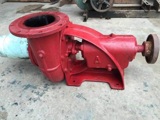 ขายหัวปั้มน้ำขนาดเข้า5"ออก5"สภาพสวยหมุนนิ่มใบสวย