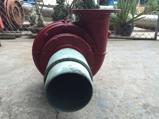 ขายหัวปั้มน้ำขนาดเข้า5"ออก5"สภาพสวยหมุนนิ่มใบสวย