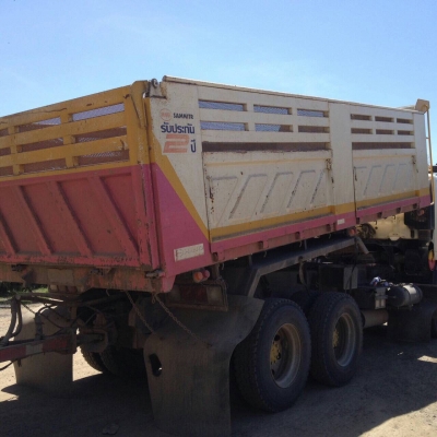 รถบรรทุกพ่วง แม่ลูก HINO รถสวยๆพร้อมใช้งานครับ รถบรรทุกพ่วง แม่ลูก HINO รถสวยๆพร้อมใช้งานครับ