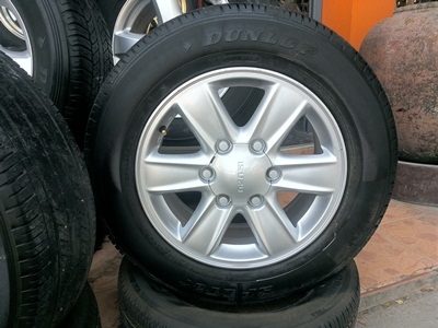 ขายล้อISUZU All  16 พร้อมยาง215/65/16 ปี 14 4  ล้อ