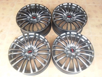 ขายล้อแม็ก TOYOTA VIOS TRD ขอบ17 4 ล้อ