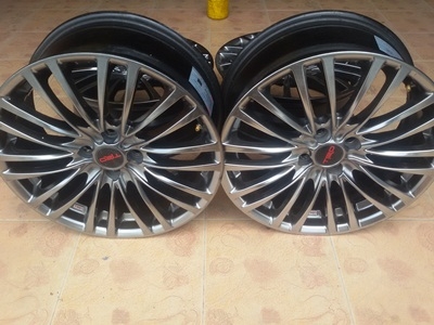 ขายล้อแม็ก TOYOTA VIOS TRD ขอบ17 4 ล้อ ขายล้อแม็ก TOYOTA VIOS TRD ขอบ17 4 ล้อ