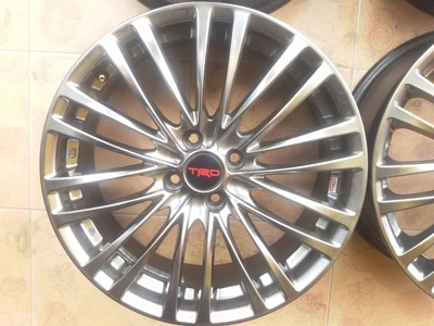 ขายล้อแม็ก TOYOTA VIOS TRD ขอบ17 4 ล้อ ขายล้อแม็ก TOYOTA VIOS TRD ขอบ17 4 ล้อ