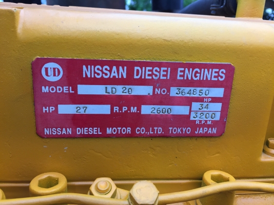 ขายเครื่องสูบน้ำขนาดเข้า6นิ้วออก6นิ้วสภาพสวยพร้อมเทเลอร์ลาก