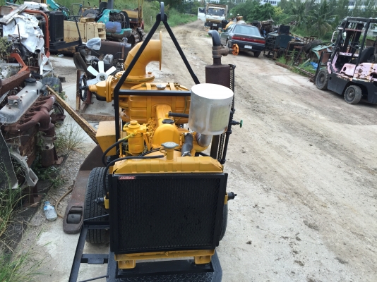 ขายเครื่องสูบน้ำขนาดเข้า6นิ้วออก6นิ้วสภาพสวยพร้อมเทเลอร์ลาก