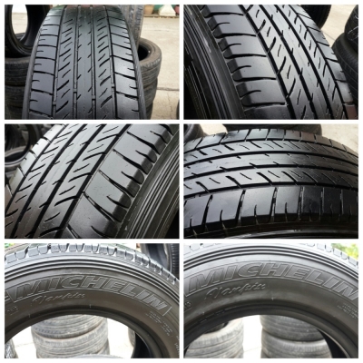 ขายยาง205/70/15 ยาง Michelin VANPIX ปี 13 ( 1ชุด )