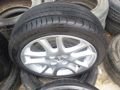 ขายล้อแม็กซ์ Mazda 2 Top16 ยาง195/45/16 ปี 1413 4 ล้อ