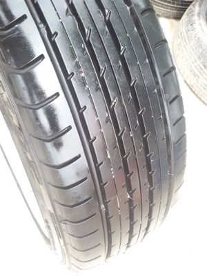 ขายล้อแม็กซ์ Mazda 2 Top16 ยาง195/45/16 ปี 1413 4 ล้อ