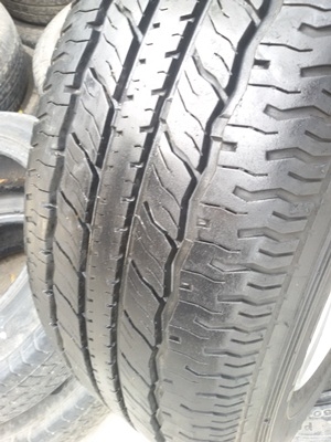 ขายล้อแม็กISUZU V Cross17ยาง235/60/17 ปี12 4 ล้อ