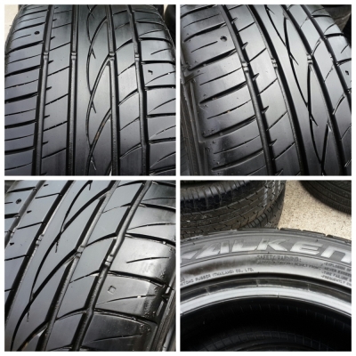 ขายยาง195/50/15 ยาง FALKEN ZIEX ZE 912  ปี 13 ( 1ชุด )