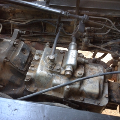 ดั้ม Hino F18 2เพลา มี สโลว์ เครื่อง HO7D 195