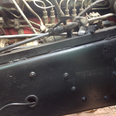 ดั้ม Hino F18 2เพลา มี สโลว์ เครื่อง HO7D 195 ดั้ม Hino F18 2เพลา มี สโลว์ เครื่อง HO7D 195