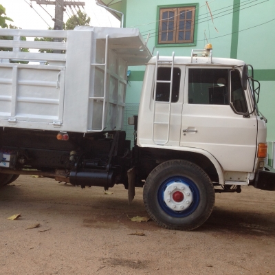 ดั้ม Hino F18 2เพลา มี สโลว์ เครื่อง HO7D 195 ดั้ม Hino F18 2เพลา มี สโลว์ เครื่อง HO7D 195