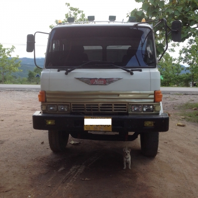 ดั้ม Hino F18 2เพลา มี สโลว์ เครื่อง HO7D 195 ดั้ม Hino F18 2เพลา มี สโลว์ เครื่อง HO7D 195