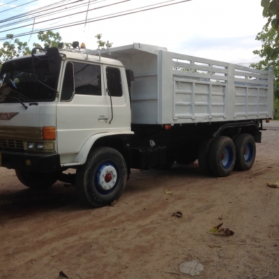 ดั้ม Hino F18 2เพลา มี สโลว์ เครื่อง HO7D 195 ดั้ม Hino F18 2เพลา มี สโลว์ เครื่อง HO7D 195