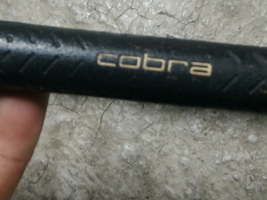 ชุดไม้กอล์ฟ 9 ก้าน จากญี่ปุ่น ของยี่ห้อ  COBRA สภาพสวยตามภาพ