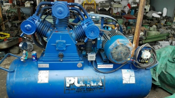 Sale>>ปั้มลม PUMA 15 HP. ถังจุ 520 Lite. ไฟ 380 V. โทร 089-2499-123