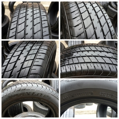 ขายยาง185/60/15 ยาง DUNLOP SP SPORT  2030 ปี 14 ( 1ชุด )