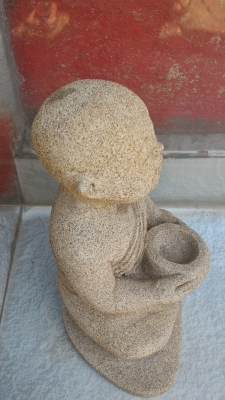 รูปหล่อหินทรายขัดตามภาพ งานประดับตกแต่งบ้าน และสวนทนแดดทนฝน