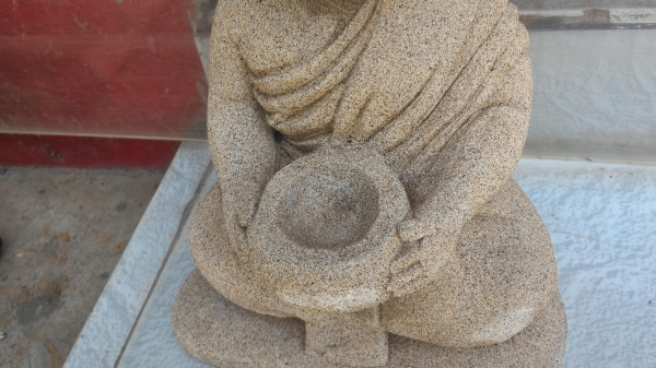 รูปหล่อหินทรายขัดตามภาพ งานประดับตกแต่งบ้าน และสวนทนแดดทนฝน