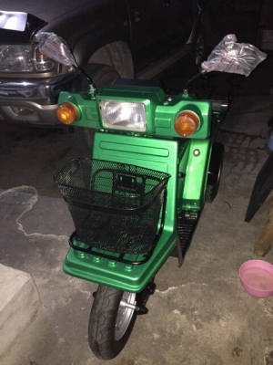 ขายป๊อปสามล้อgyro x