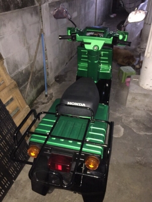 ขายป๊อปสามล้อgyro x