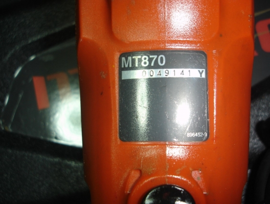 ขายสว่านโรตารี่ 2 ระบบ MAKTEC รุ่น MT 870