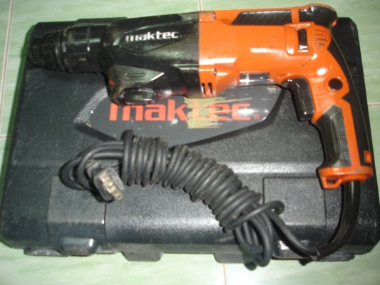 ขายสว่านโรตารี่ 2 ระบบ MAKTEC รุ่น MT 870